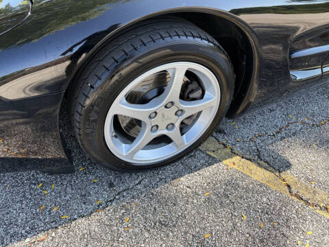 2002 Chevrolet Corvette