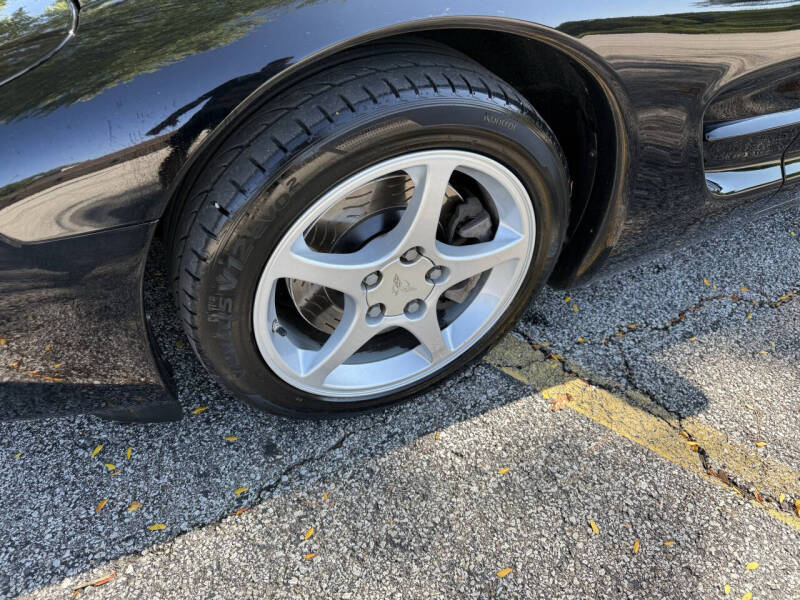 2002 Chevrolet Corvette