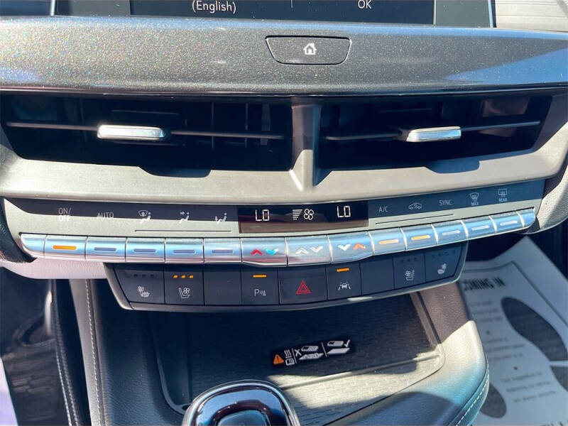 2023 Cadillac CT4-V Blackwing