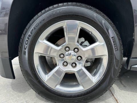 2017 Chevrolet Tahoe LT