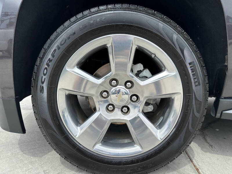 2017 Chevrolet Tahoe LT