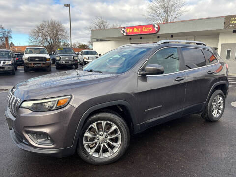 2019 Jeep Cherokee for sale at ALIC MOTORS in Boise ID