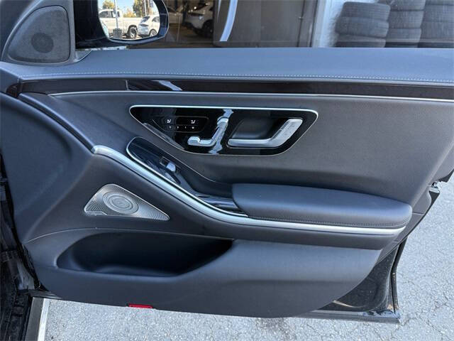 2022 Mercedes-Benz S-Class S 500 4MATIC