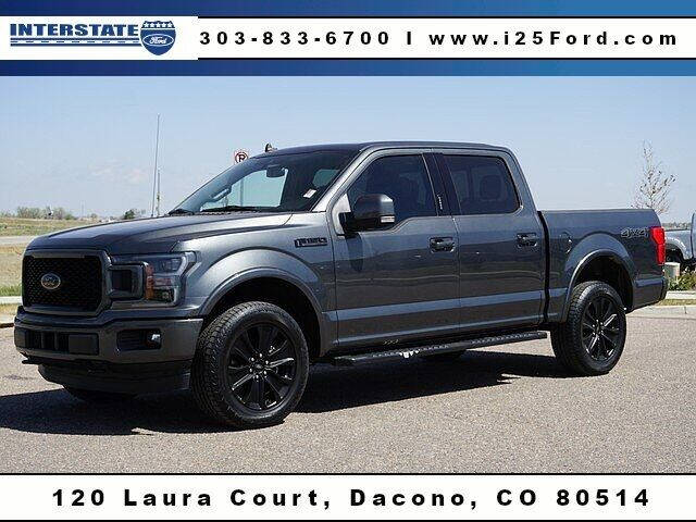 2020 Ford F-150 Lariat