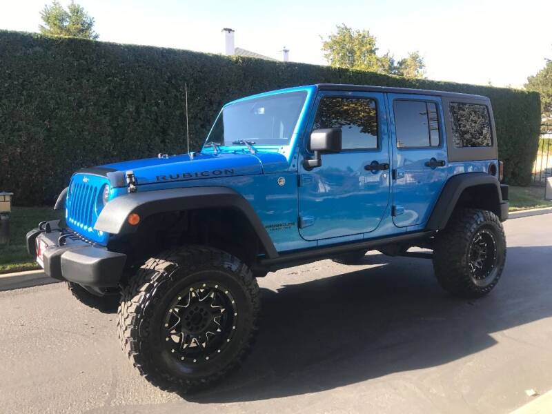 2015 Jeep Wrangler Unlimited for sale at Top Notch Motors in Yakima WA