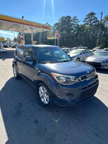 2015 Kia Soul +