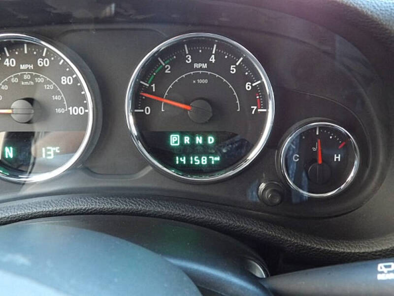 2015 Jeep Wrangler Unlimited Rubicon