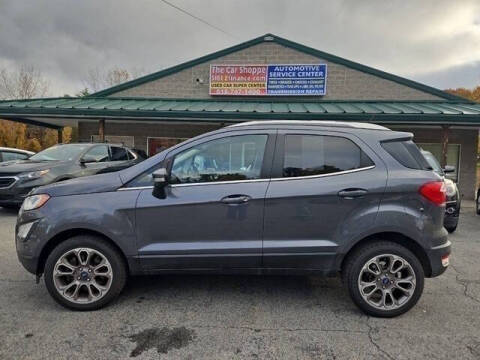 2021 Ford EcoSport for sale at The Car Shoppe in Queensbury NY