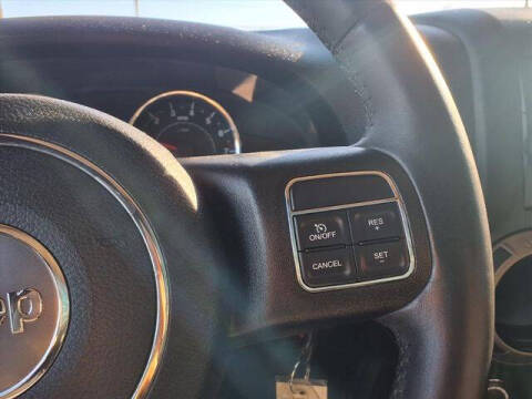 2016 Jeep Wrangler Sport