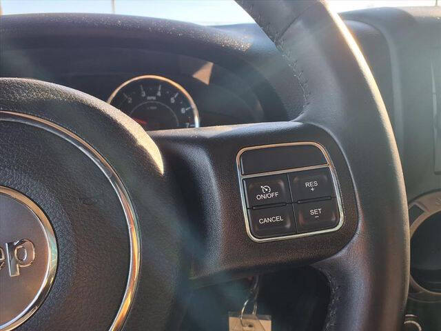 2016 Jeep Wrangler Sport