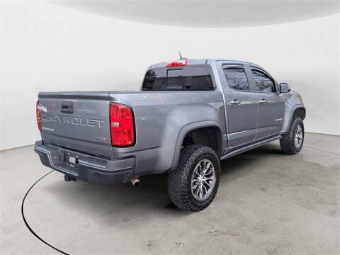 2022 Chevrolet Colorado ZR2