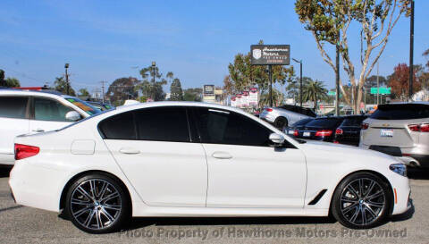 2019 BMW 5 Series 540i