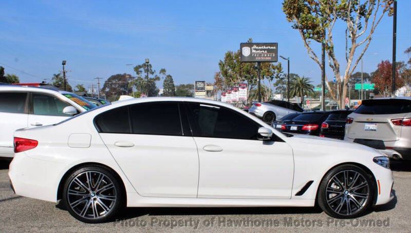 2019 BMW 5 Series 540i
