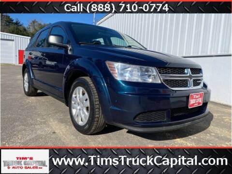 2014 Dodge Journey for sale at TTC AUTO OUTLET/TIM'S TRUCK CAPITAL & AUTO SALES INC ANNEX in Epsom NH