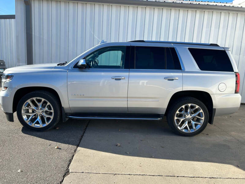 2018 Chevrolet Tahoe Premier