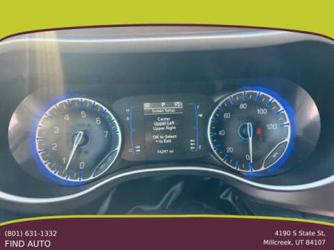 2017 Chrysler Pacifica