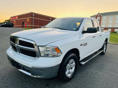 2013 RAM 1500 for sale at A & Z MOTORS LLC in Fredericksburg VA