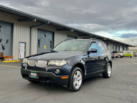 2008 BMW X3 for sale at DASH AUTO SALES LLC in Salem OR