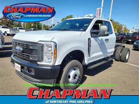 2024 Ford F-350 Super Duty for sale at CHAPMAN FORD NORTHEAST PHILADELPHIA in Philadelphia PA