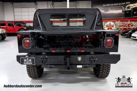 2000 AM General Hummer Convertible
