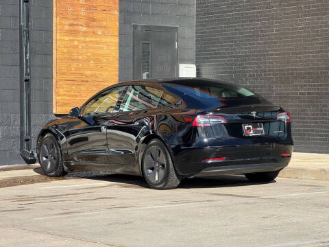 2021 Tesla Model 3 Long Range