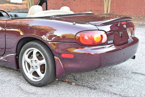 2000 Mazda MX-5 Miata Special Edition