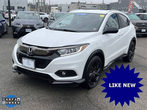 2022 Honda HR-V for sale at MILLENNIUM HONDA in Hempstead NY