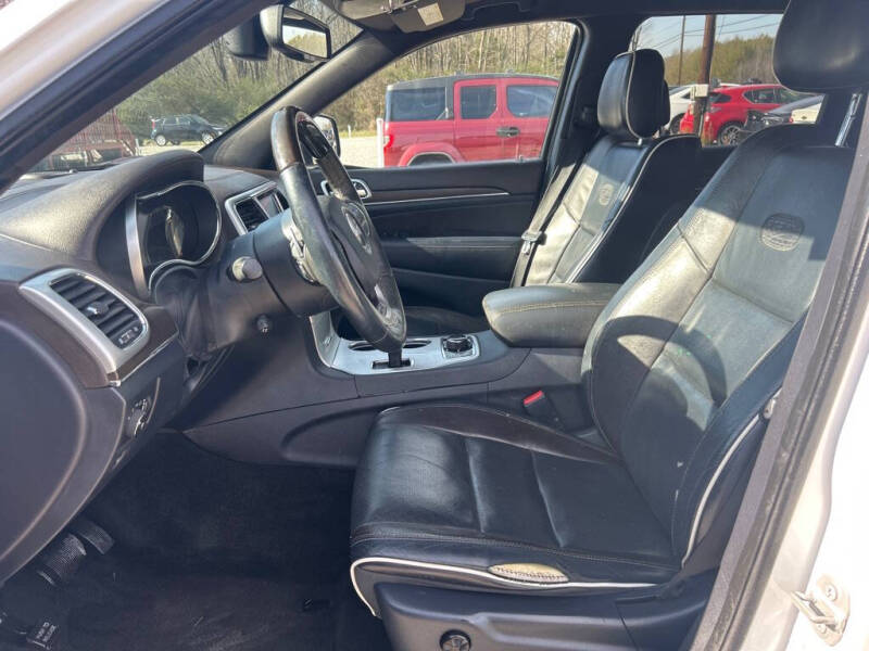 2015 Jeep Grand Cherokee Overland