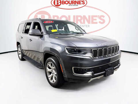 2022 Jeep Wagoneer Series II