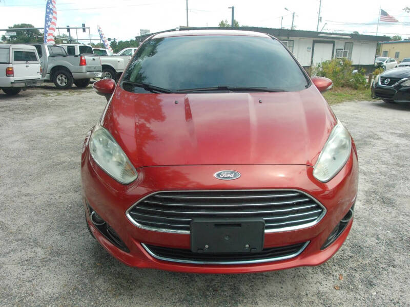 2016 Ford Fiesta Titanium