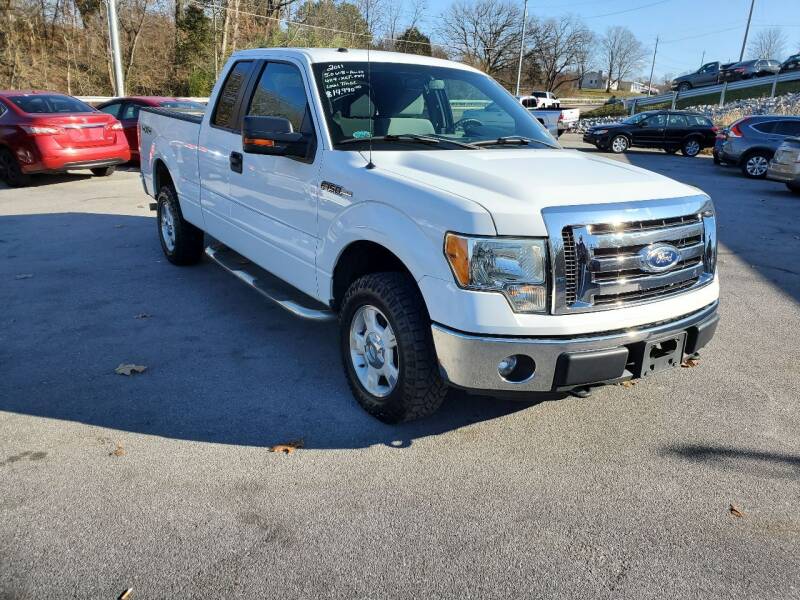 2011 Ford F-150 for sale at DISCOUNT AUTO SALES in Johnson City TN