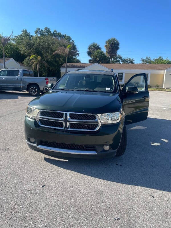 2011 Dodge Durango Crew