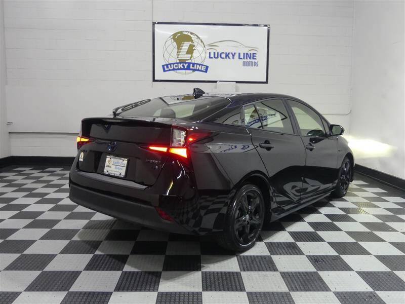 2022 Toyota Prius Nightshade