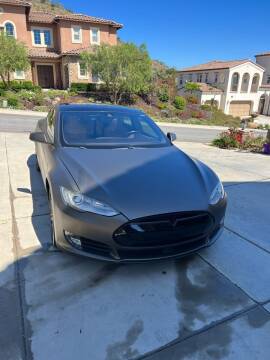 2015 Tesla Model S for sale at MotorSport Auto Sales in San Diego CA