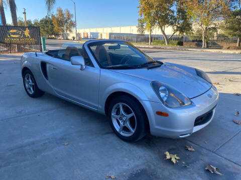 2001 Toyota MR2 Spyder