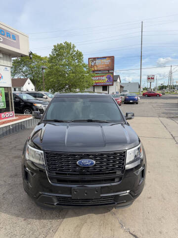 2019 Ford Explorer Sport