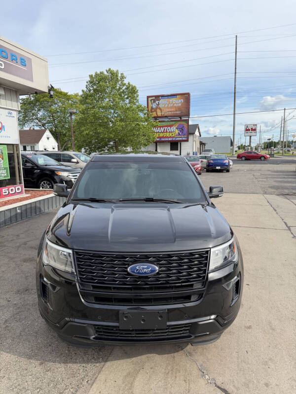 2019 Ford Explorer Sport