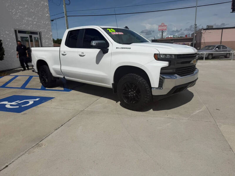 2020 Chevrolet Silverado 1500 LT