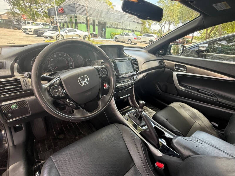 2016 Honda Accord EX-L V6