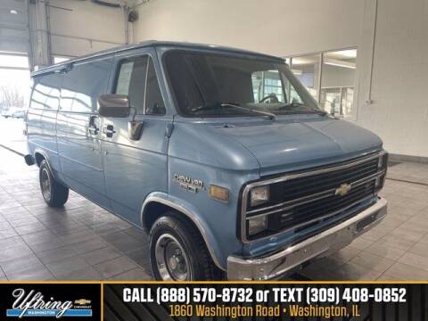 1984 Chevrolet Chevy Van for sale at Gary Uftring's Used Car Outlet in Washington IL