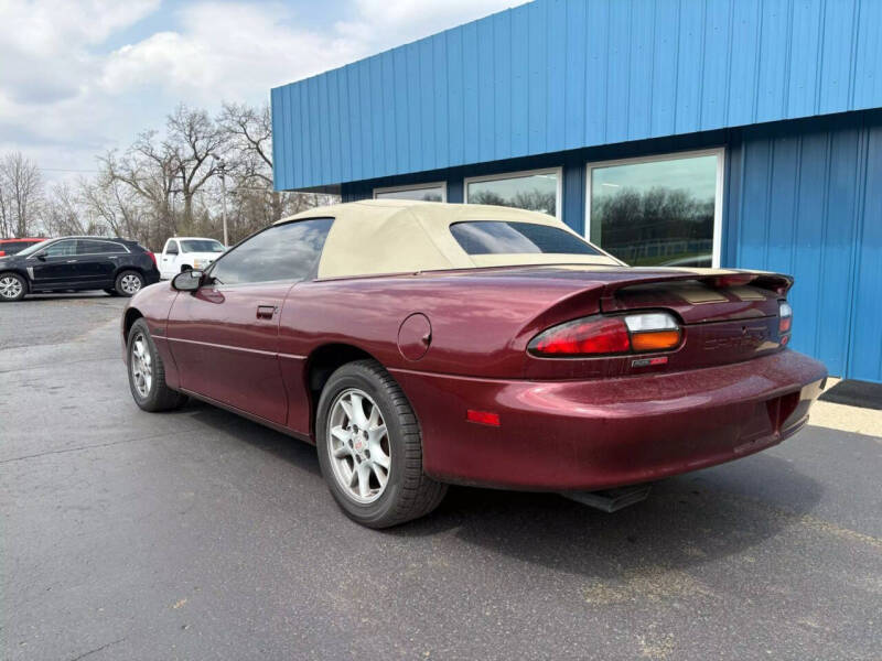 2002 Chevrolet Camaro Z28