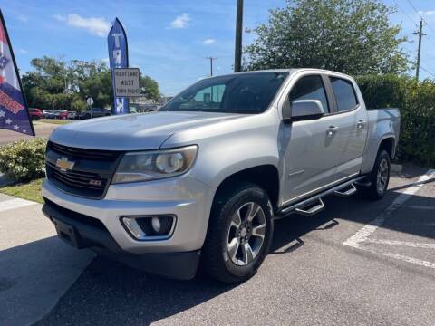 2016 Chevrolet Colorado for sale at Bay City Autosales in Tampa FL