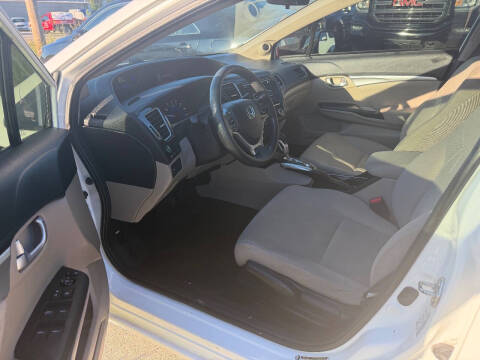2013 Honda Civic EX