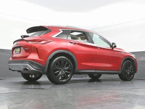 2021 Infiniti QX50 Sensory