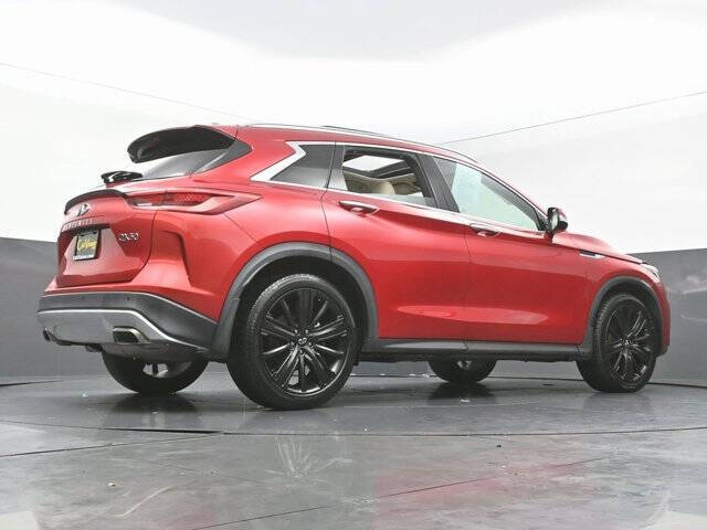 2021 Infiniti QX50 Sensory