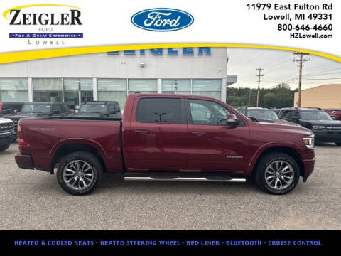 2020 RAM 1500 for sale at Zeigler Ford of Plainwell in Plainwell MI