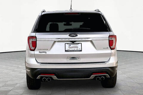 2018 Ford Explorer Platinum