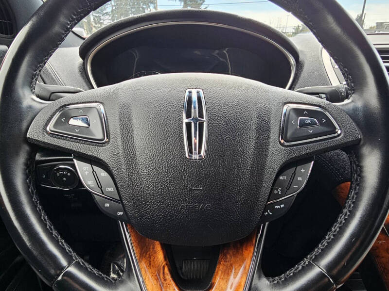 2017 Lincoln MKX Select