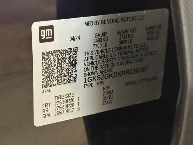 2024 GMC Yukon XL SLT