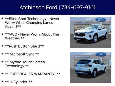 2023 Ford Escape Active